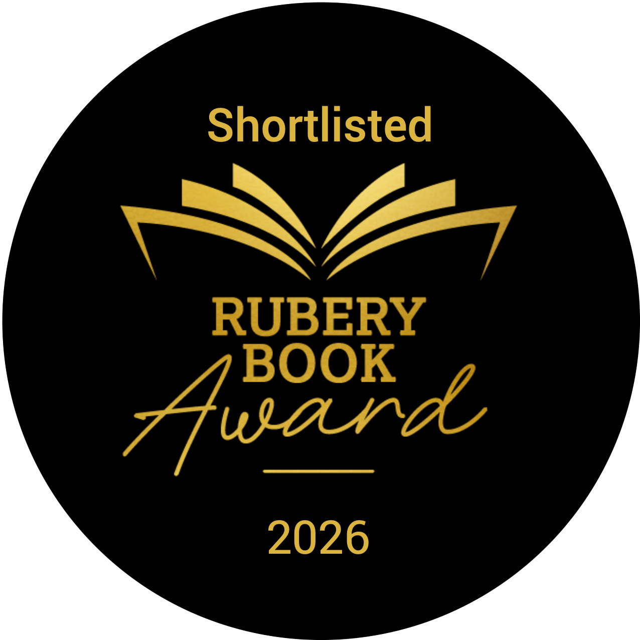 2026 Shortlisted - Rubery Book Award