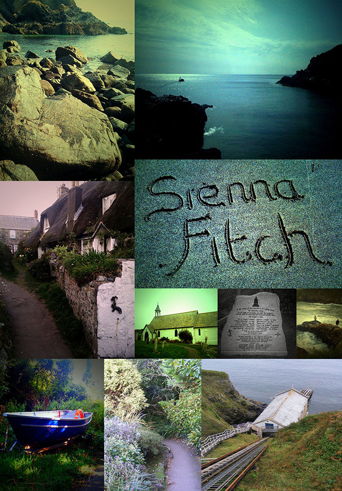 Sienna Mood Board