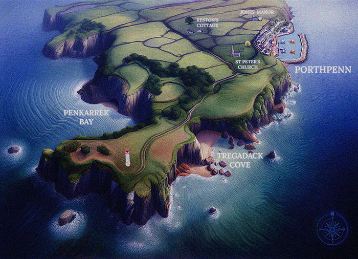 Sienna's World Illustration